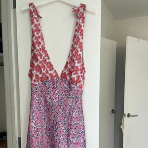 VRG Girl  Postcards from Venice Mini Dress